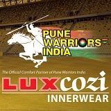 Lux Cozi is the official comfort partner of the Pune Warriors India.