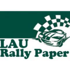 The Official LAU Rally Paper Page. Follow us to stay updated with our news.
