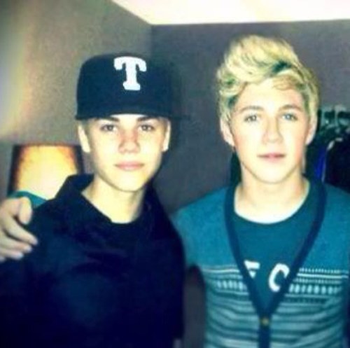 We love their voices, their styles, and their personalities. We support and love One Direction & Justin Drew Bieber ♥