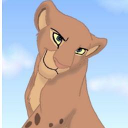 I am Lizzy and i am the daughter of Zira and i am female lioness and i am wild one and my bro is kovu [#TLK Roleplay]