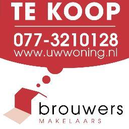 Marc Brouwers gecertificeerd makelaar/taxateur; eigenaar  Brouwers Makelaars. Specialist in verkoop van woningen in regio Venlo, aankoopbegeleiding en taxaties