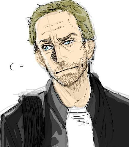 My friends call me 'The Cane'. Even before I messed my leg up. (RP, Season 1-5esque)