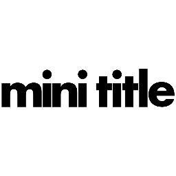 Mini Title is an agency representing visual artists working in the fashion and advertising sectors