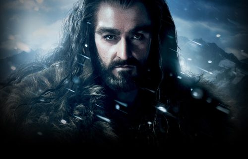 Thorin Oakenshild Son of Thrain II Hobbit friend Dragon slayer