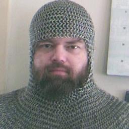 Amateur medievalist, maker of mail armour and jewelry, occasionally make some plate and lamellar armour as well