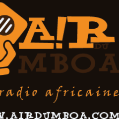AirDuMBOA's profile picture. Webradio Africaine destinée à favoriser les échanges entre les peuples Africains du nord au sud de l'est à l'ouest