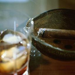 Whiskey, cigarettes and sex. Not necessarily in that order!
