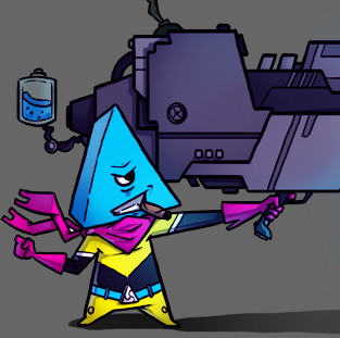 The Protocannon project - making a new indie game every other month | Triangle Studios