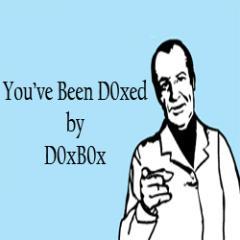 D0xB0x's profile picture. D0xing Your Bitch Since 2013