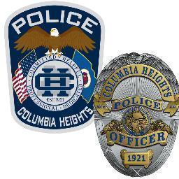Columbia Heights Municipal Police Department providing 24-hour service to the cities of Columbia Heights and Hilltop.