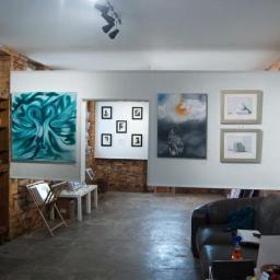 trerisegallery1's profile picture. formerly the changing rooms now converted to Plymouths only Ocean view Gallery..and Studios.