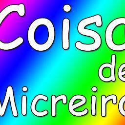 Todo micreiro é um ótimo designer, só que ao contrário.