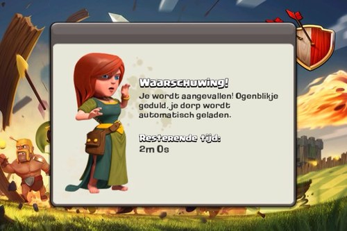 CLASH OF CLANS