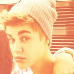 I love @justinbieber he taught me not to give up. Thank you . (;