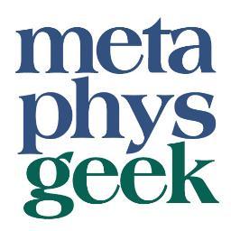 Metaphysical thinking-out-loud.