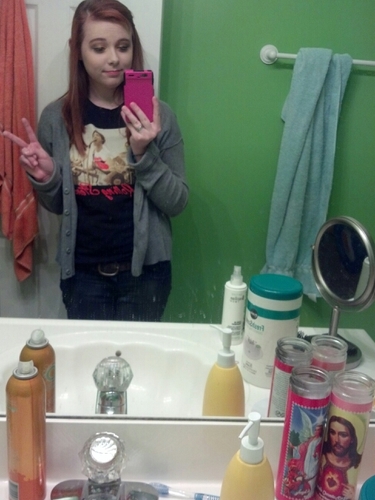 Holla at me. 
God I`m so white.