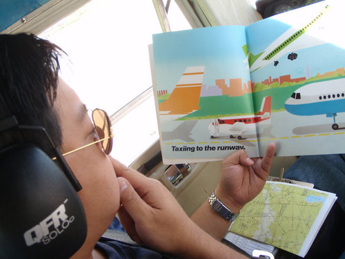 Doing science to pay for AvGas...