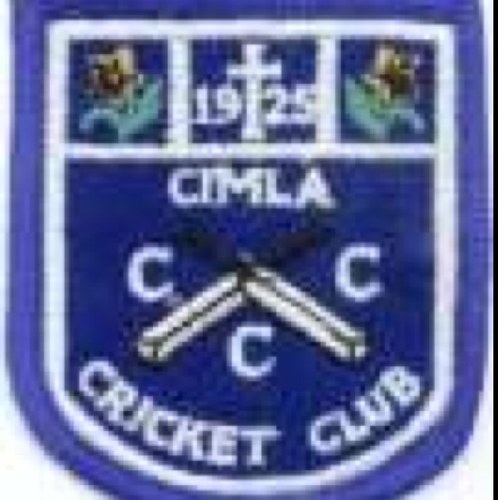 Official Twitter Page of Cimla Cricket Club