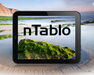nTablo Android tablets n700 and n970. Coming Soon!