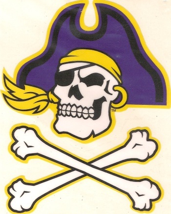 PURPLE AND GOLD SPIRIT #ECU #EastCarolina #Greenville