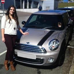 Follow the adventures of MINI Mission winner Lauren and her MINI, Marvin.
