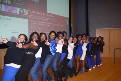 Zeta Phi Beta Sorority, Inc.'s Noble Nu Theta Chapter
University of Connecticut