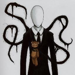 hey , i love slenderman.