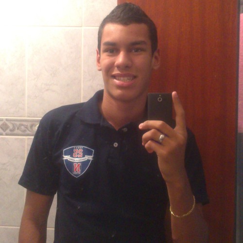 Brazilian, man, 17 years !! 
Girlfriend is Julia.