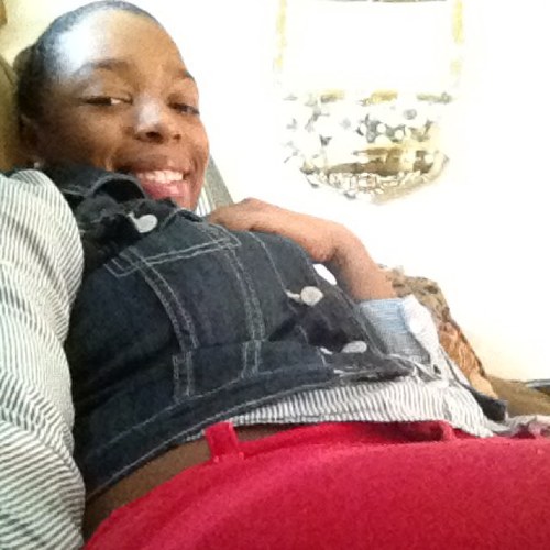 RIP my  K.Morris  . Proud mommy to be of B.Boseman  : #teamiphone FOLLOW ME #teamfollowback