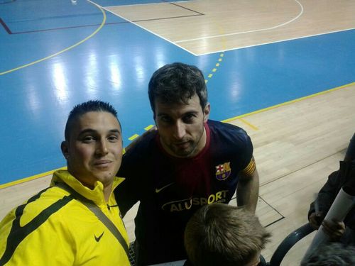 amante del  deporte y seguidor del f.c Barcelona y del a.d Merida