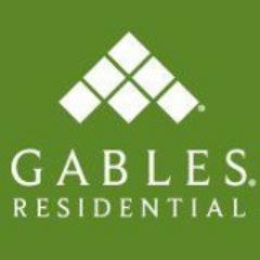 Gables Residential is made up of multi-family luxury apartment communities. Tweet us with your questions.