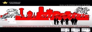 Photographers ready to shoot at your Event or Location! Network with SILVERSHoOTERz™ on Twitter Facebook, Myspace, & Skype.