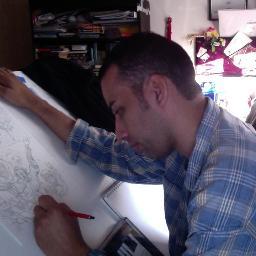I'm Bill I draw stuff that I think is cool, inspiring,sexy or interesting to me in someway. I'm also working on a comic about the origins of Heavy Metal.