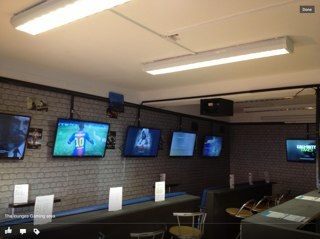 Advanced gaming centre in the heart of denton with  all the latest games and equipment. Tournaments held monthly and birthday parties can be booked in.