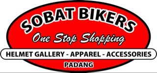 Helmet gallery, apparel, accessories, one stop shopping for bikers need in Jl.Gajah Mada no 18 simp tinju Padang West Sumatra