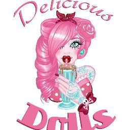 Delicious Dolls will satisfy your cravings for Bullet Bras, Seamed Stockings and Big Hair