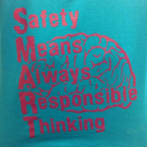 Safety Means Always Responsible Thinking