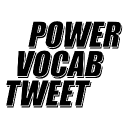 PowerVocabTweet Profile Picture