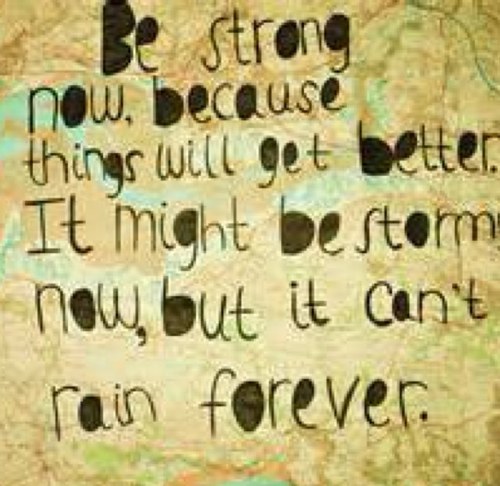Hold on. Keep fighting. You're worth the struggle. If you think nobody would care, I care. I love you.