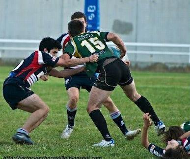 Sanjuanero y jugador de rugby en el Ingenieros