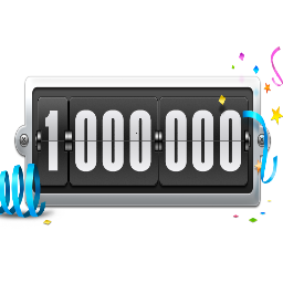 MillionClicks's profile picture. The goal is to get 1 MILLION CLICKS on the links we post! These safe sites pay us for every click! We will pay 1 random CLICKER $10k when we reach the goal!!