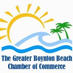 The Greater Boynton Beach Chamber of Commerce is a private not-for-profit membership organization founded in 1925 to serve the area's businesses.