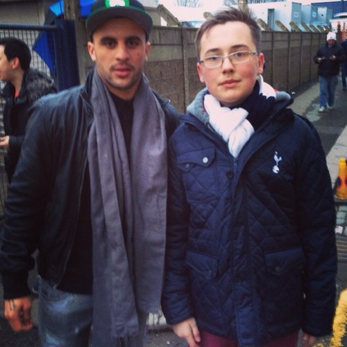 I LOVE TORQUAY UNITED AND TOTTENHAM HOTSPUR END OFFF