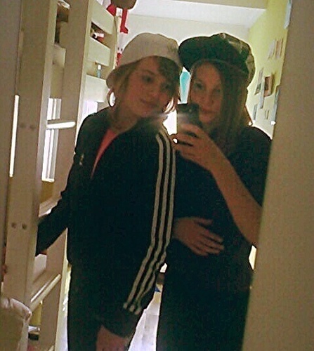 heey schatje, hou super veel van jou, ik laat je nooit meer los xx je bff elze