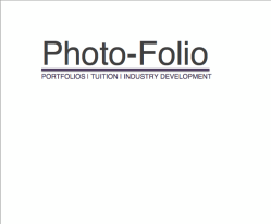 Portfolios - Tuition - Industry Development    |    We believe a great portfolio will give you a passport to work    |    photo.folio@ymail.com