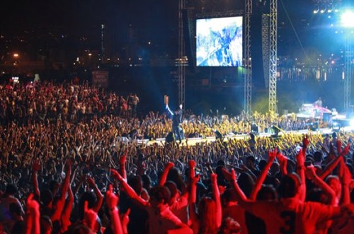 We want a huge dance event in Beirut this summer with a sick line up and online booking