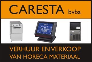 Caresta bvba verhuurt en verkoopt horecamateriaal. Gespecialiseerd in het verhuren van touchscreen kassa's, industriële vaatwassers, ijsblokmachines,...