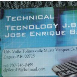 Reparacion de Computadoras y Laptos
Tel:787-383-4279
email: jose.enrique.baez@gmail.com