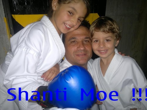 SHANTI MOE - MARTIAL ART - EL HATILLO-
                     PEACE AND HAPPINESS