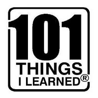 101 Things I Learned (@101thgsilearned) 's Twitter Profile Photo